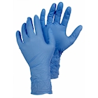 Immagine di Guanto monouso in nitrile senza polvere TEGERA 84501 colore blu