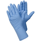 Immagine di Guanto monouso in nitrile senza polvere TEGERA 846 colore blu