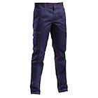 Immagine di Pantalone ignifugo saldatori blu/arancione taglia XL