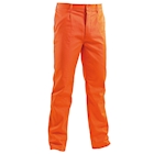 Immagine di Pantalone ignifugo per saldatori arancione taglia 50