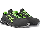 Immagine di Calzatura bassa STRONG ESD S3 nero/verde taglia 42