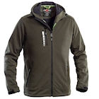 Immagine di Giacca softshell HIKE verde taglia S