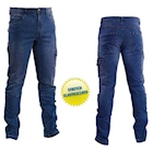 Immagine di Jeans da lavoro P&P LOYAL STRETCH 7 tasche taglia L