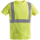 Immagine di T-Shirt ad alta visibilità manica corta P&P LOYAL colore giallo taglia XXXL