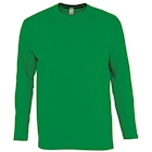 Immagine di T-shirt manica lunga SOL'S MONARCH colore verde taglia L