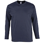 Immagine di T-shirt manica lunga SOL'S MONARCH colore blu navy taglia XXL