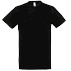 Immagine di T-shirt manica corta girocollo SOL'S REGENT colore nero taglia XXXXL