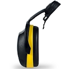 Immagine di Cuffia antirumore per casco Plasma Q nera e gialla