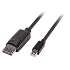 Immagine di Cavo Mini DisplayPort a DisplayPort nero, 3m
