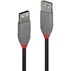 Immagine di Prolunga USB 2.0 Tipo A Anthra Line, 0.5m