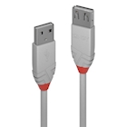 Immagine di Prolunga USB 2.0 Tipo A Anthra Line, 2m