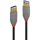 Immagine di Cavo USB 3.0 Tipo A a A Anthra Line, 1m
