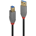 Immagine di Cavo USB 3.0 Tipo A a B Anthra Line, 3m