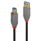 Immagine di Cavo USB 3.0 Tipo A a B Anthra Line, 5m