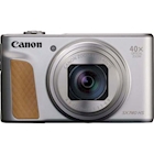 Immagine di Fotocamera digitale 21,1 silver 3" CANON POWERSHOT SX740 HS SILVER 2956C002