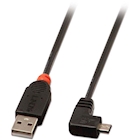 Immagine di Cavo USB 2.0 Tipo A/Micro-B ad angolo 0.5m