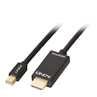 Immagine di Cavo Mini DisplayPort a HDMI 4K30, 1m
