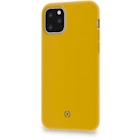 Immagine di Cover silicone giallo CELLY LEAF - APPLE iPhone 11 PRO LEAF1000YL