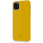 Immagine di Cover silicone giallo CELLY LEAF - APPLE iPhone 11 PRO MAX LEAF1002YL