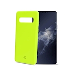 Immagine di Cover pvc giallo CELLY SHOCK - SAMSUNG GALAXY S10 SHOCK890YL