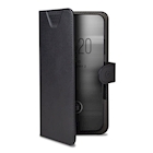 Immagine di Custodia similpelle nero CELLY WALLY ONE - Universal Case Display Size 5.5"-6.0" WALLYONEXXXLBK