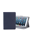 Immagine di Cover poliuretano blu RIVACASE Custodia universale per Tablet da 10.1" - Blu 3017BLU