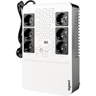 Immagine di Gruppo di continuità desktop 480 watt LEGRAND KEOR Multiplug 800 VA con 6 prese Shuko 310082