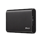 Immagine di Ssd esterni 480 gb USB 3.1 PNY Elite USB 3.1 480GB PORTABLE SSD PSD1CS1050480FF