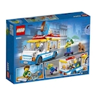 Immagine di Costruzioni LEGO Furgone dei gelati 60253