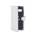 Immagine di Cover similpelle bianco CELLY WALLY - SAMSUNG GALAXY S10 WALLY890WH