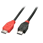 Immagine di Cavo USB 2.0 Micro-B a Micro-B OTG, 0.5m