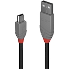 Immagine di Cavo USB 2.0 Tipo A a Mini B Anthra Line, 0.2m