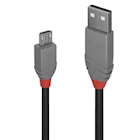 Immagine di Cavo USB 2.0 Tipo A a Micro B Anthra Line, 0.2m