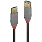 Immagine di Prolunga USB 3.0 Tipo A Anthra Line, 1m