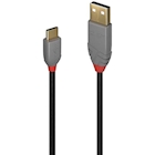 Immagine di Cavo USB 2.0 Tipo A a C Anthra Line, 0.5m