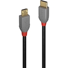 Immagine di Cavo USB 2.0 Tipo C a Micro-B Anthra Line, 1m
