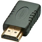 Immagine di Adattatore Mini HDMI Tipo C Femmina a HDMI Tipo A Maschio