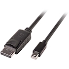 Immagine di Cavo Mini DisplayPort a DisplayPort nero, 5m