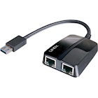 Immagine di Converter USB 3.0 Dual Gigabit Ethernet
