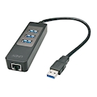 Immagine di Hub e Converter Gigabit Ethernet USB 3.0