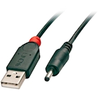 Immagine di Cavo USB Maschio a DC 1.35 / 3.5mm, 1.5m