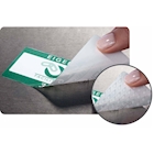 Immagine di Etichette adesive resistenti in poliestere bianco, 63,5x33,9mm, 24 etichette per foglio, 20 fogli