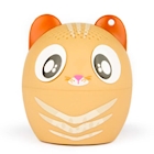 Immagine di Cassa per Smartphone/Tablet/Mp3 sì arancione HAMLET MINI SPEAKER CAT XBTPET-CAT