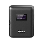 Immagine di Router WiFi d-link dwr-933 dual-band (2.4 ghz/5 ghz) 3g 4g nero