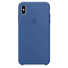 Immagine di Cover Silicone Case per iPhone XS Max blu