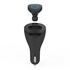 Immagine di Auricolari senza filo sì micro USB CELLY BHDUO - Mono Bluetooth Headset+Car Charger BHDUOBK