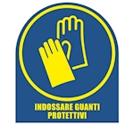 Immagine di Busta 2fg pvc indossare i guanti pr