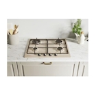Immagine di Piano cottura a gas acciaio inox CANDY PIANO GAS CHW6BRAV4WGT 33802729