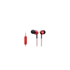 Immagine di Auricolari con filo rosso SONY MDR-EX110AP MDREX110APR.CE7