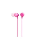 Immagine di Auricolari con filo sì 1 x jack 3,5mm rosa SONY MDR-EX15AP MDREX15APPI.CE7